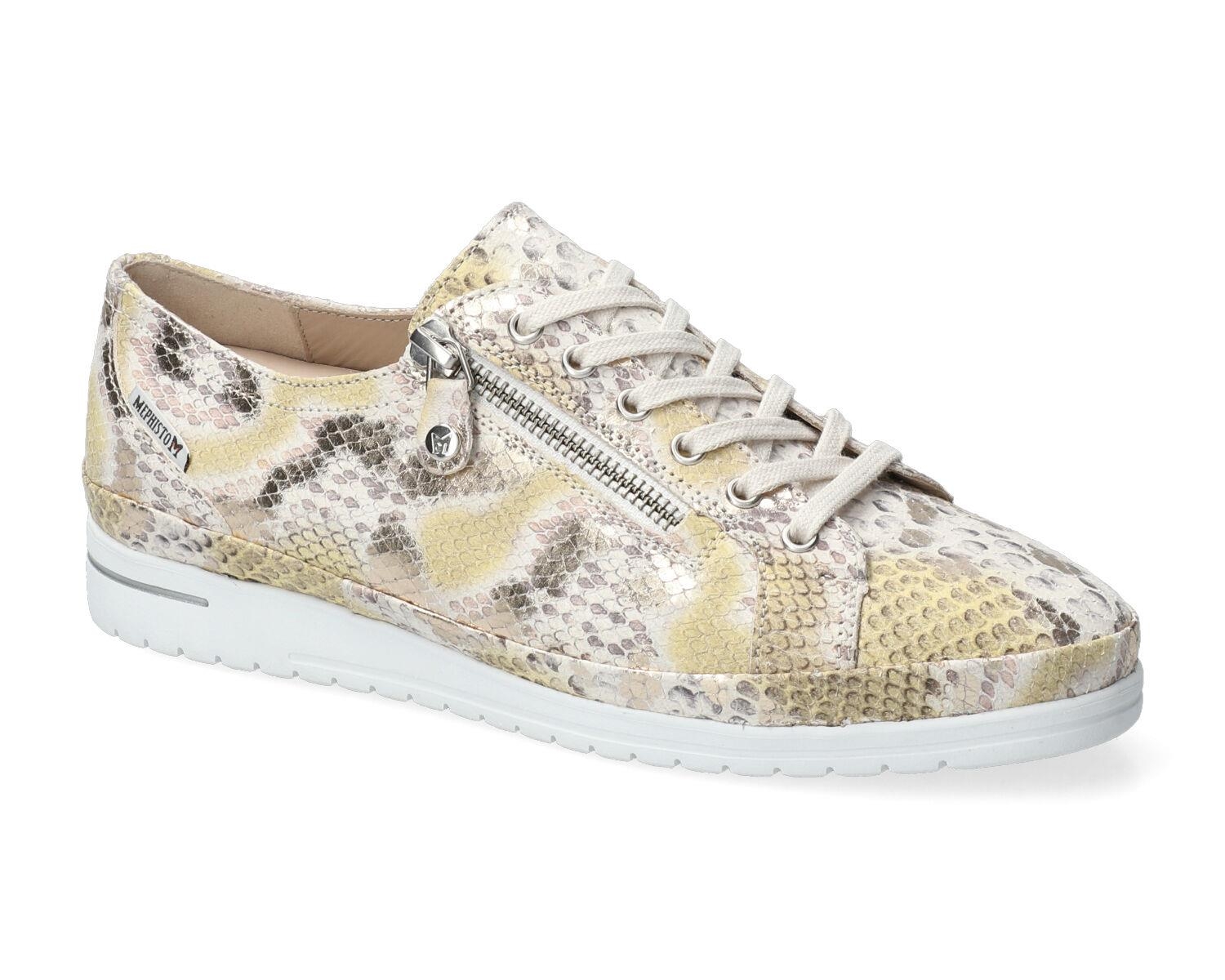 lacets femme modèle June Jaune - Mephisto